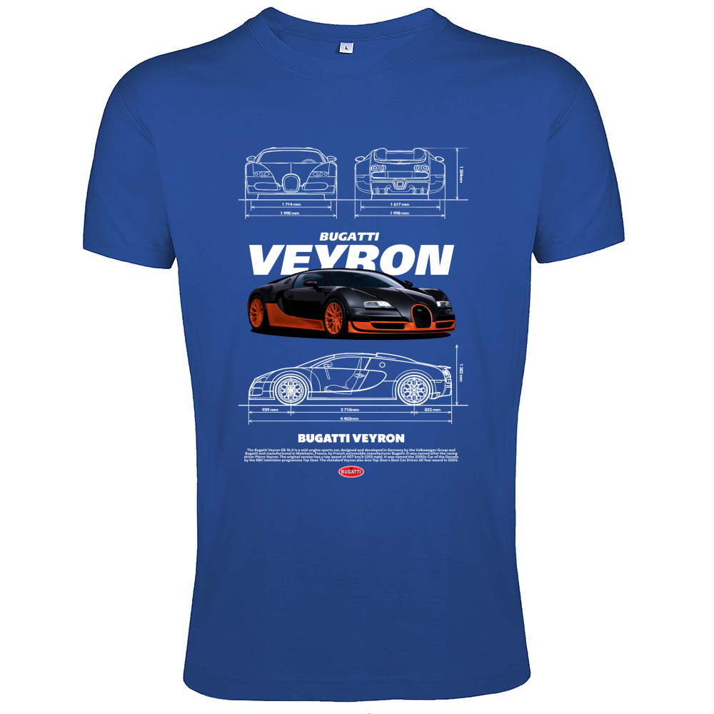T-Shirt Men Fit veyron