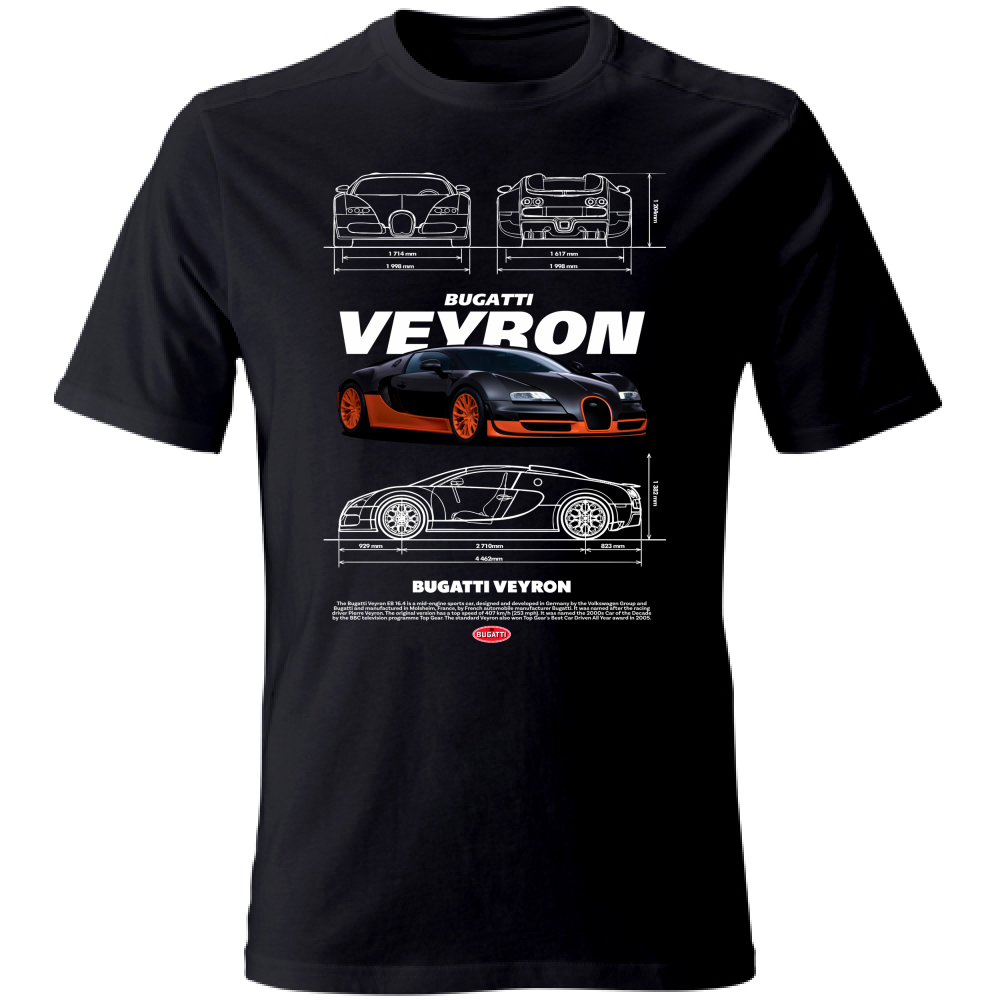 T-Shirt Unisex veyron