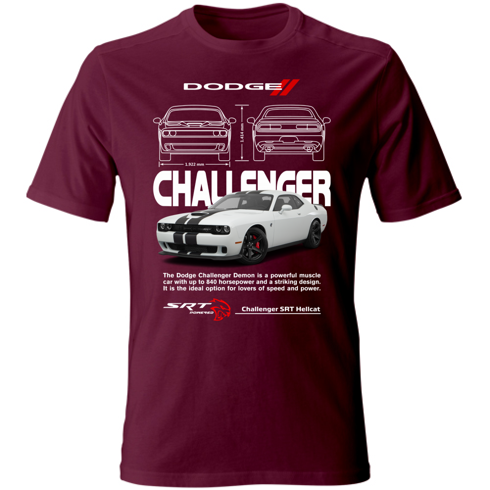 T-Shirt Unisex challenger white