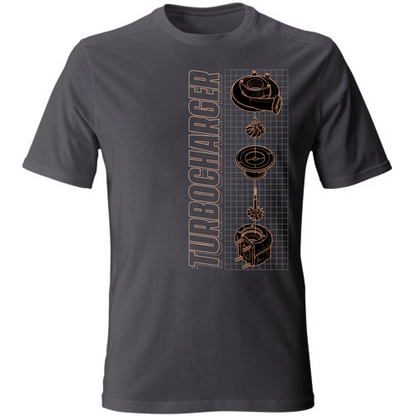 T-Shirt Unisex turbo charger
