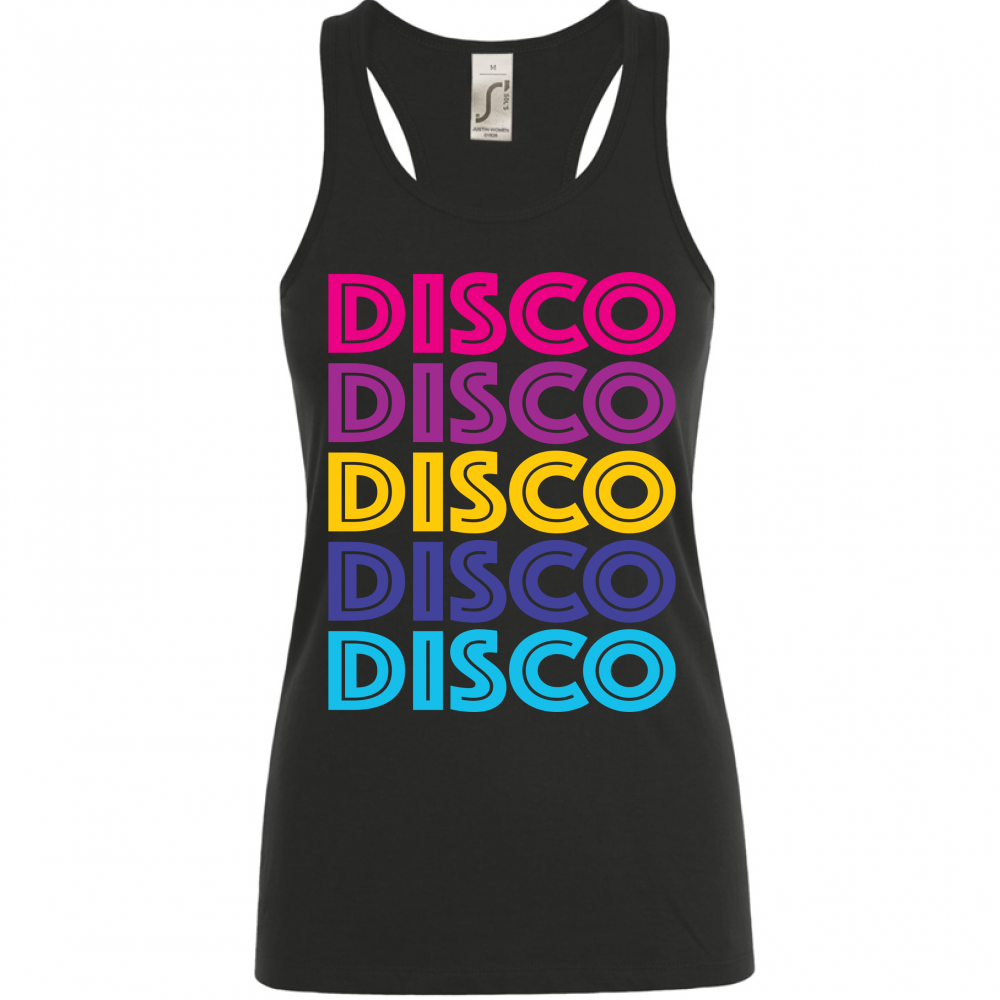 Canotta Donna disco