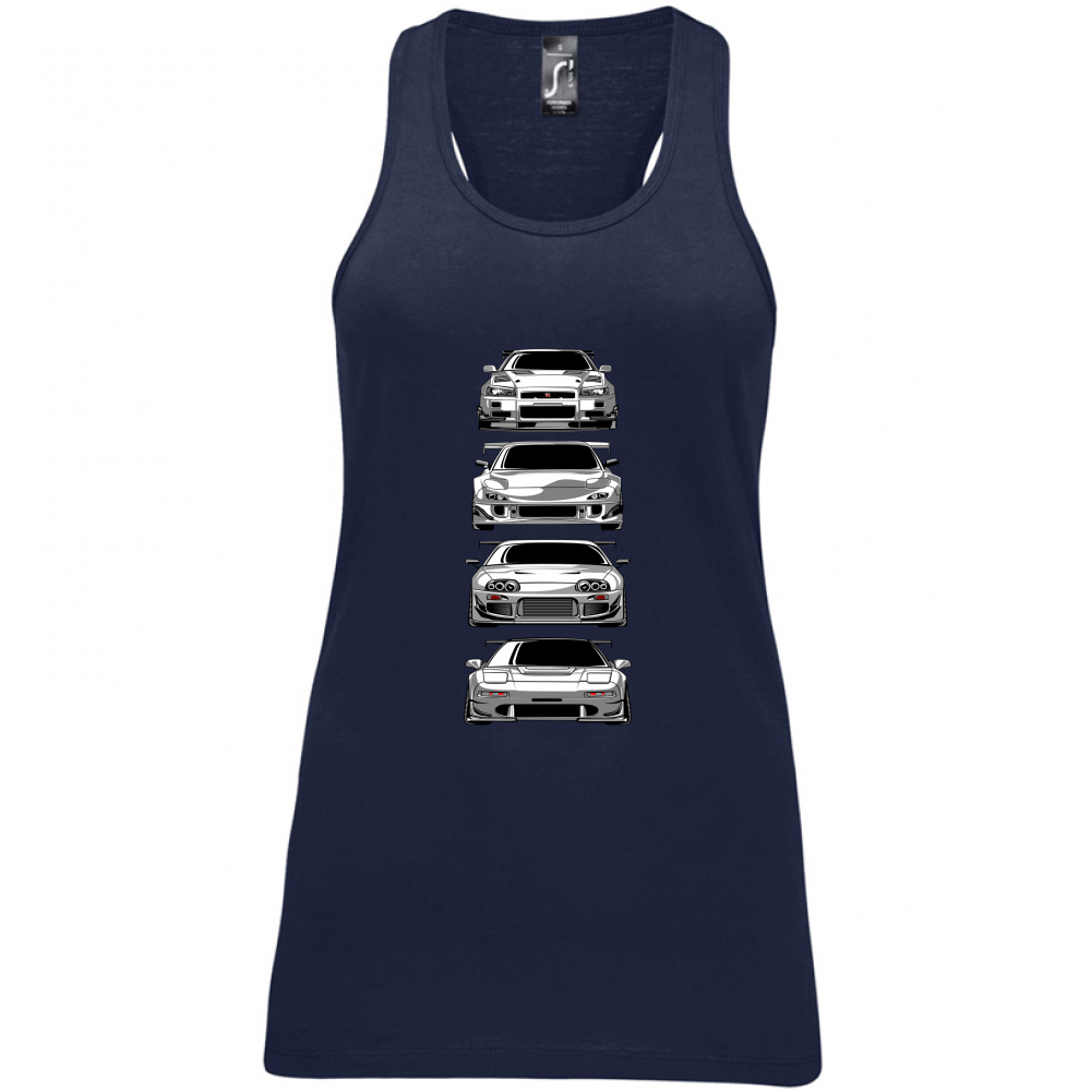 Canotta Donna japan car 1