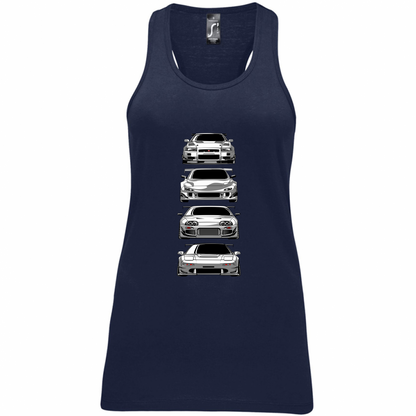 Canotta Donna japan car 1