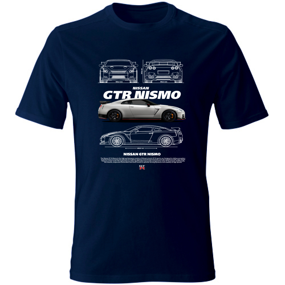 T-Shirt Unisex nissan gtr nismo