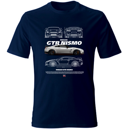 T-Shirt Unisex nissan gtr nismo