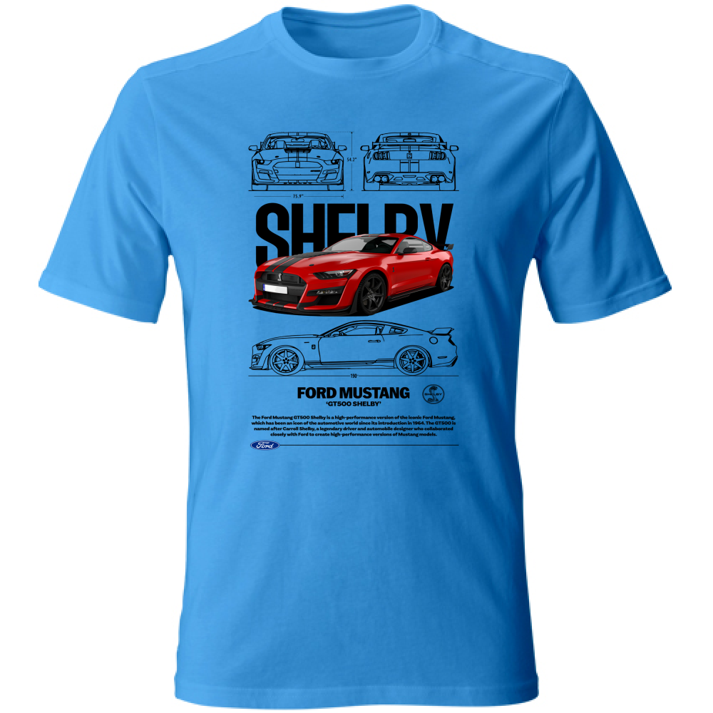 T-Shirt Unisex mustang shelby