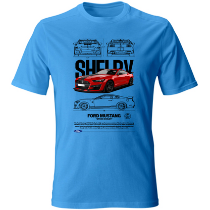 T-Shirt Unisex mustang shelby
