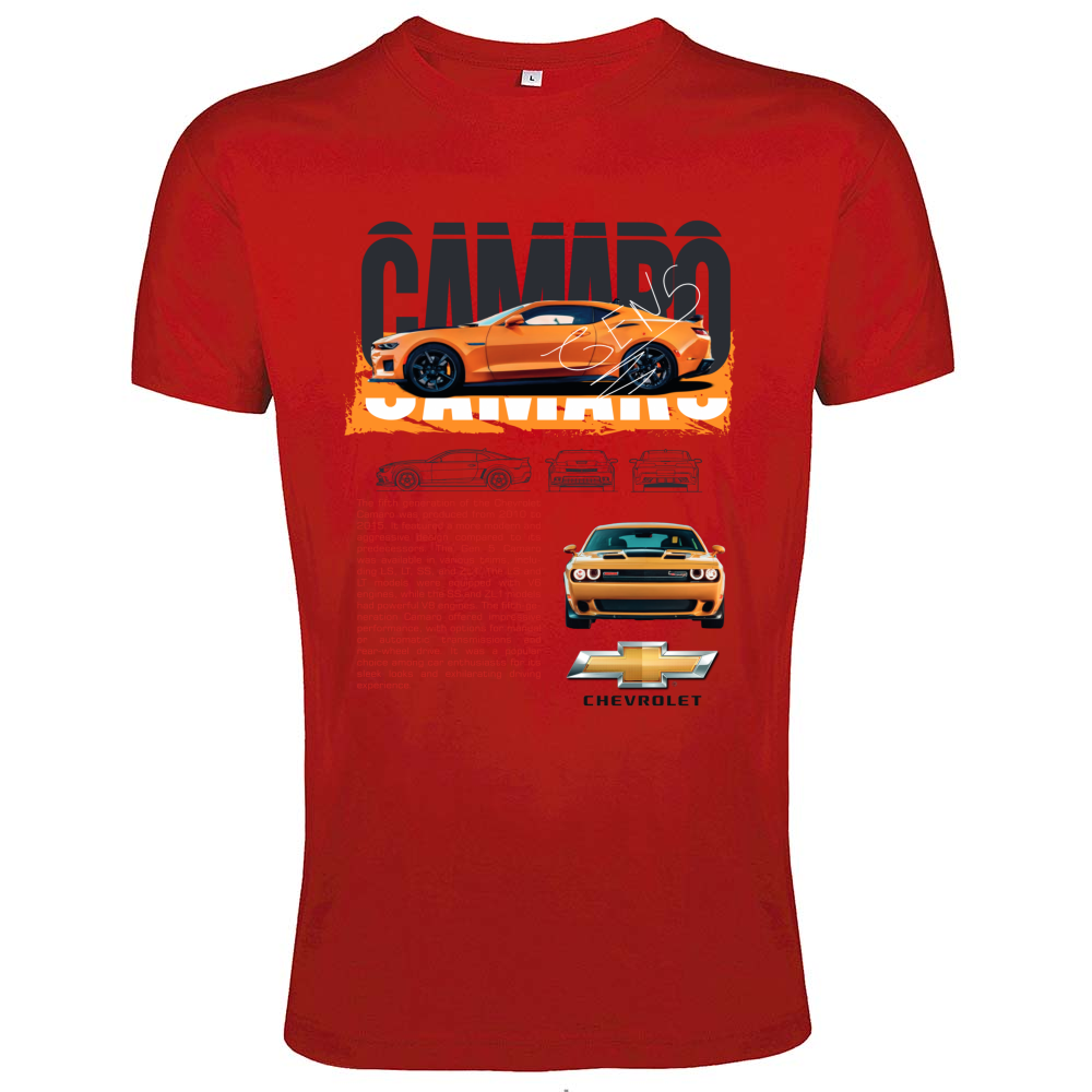 T-Shirt Men Fit camaro1