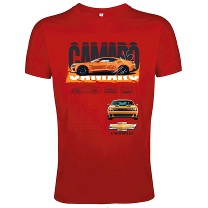 T-Shirt Men Fit camaro1