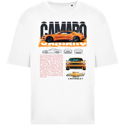 T-Shirt Oversize camaro1