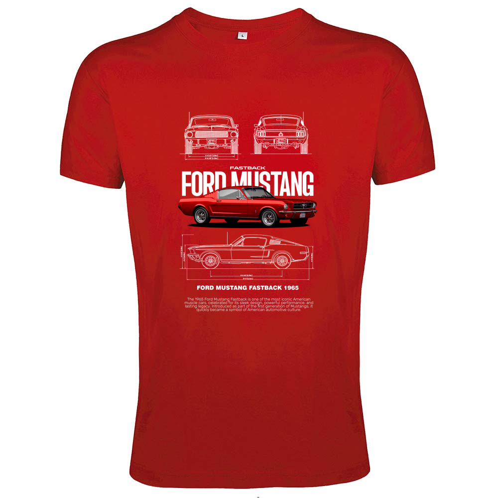 T-Shirt Men Fit mustang67
