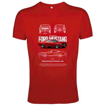 T-Shirt Men Fit mustang67