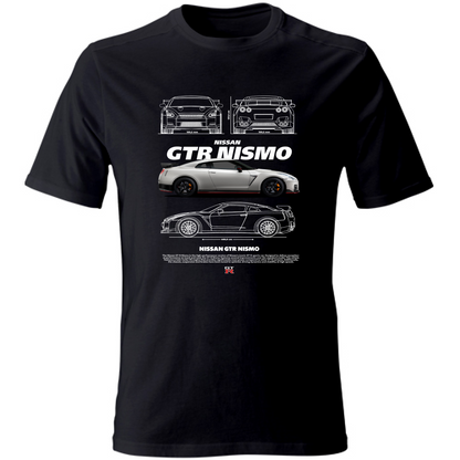 T-Shirt Unisex nissan gtr nismo