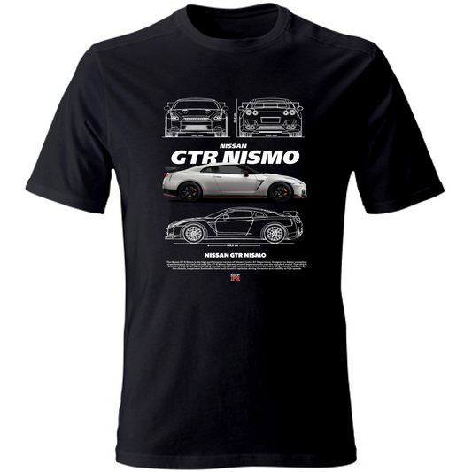 T-Shirt Unisex nissan gtr nismo