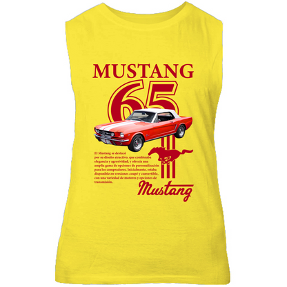Canotta Unisex mustang65