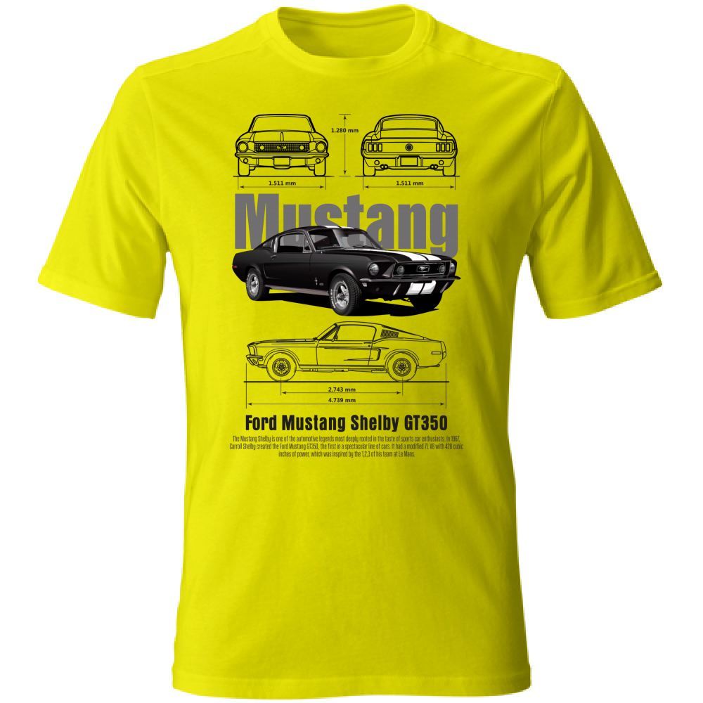 T-Shirt Unisex mustang 1