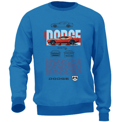 Felpa Unisex dodge2