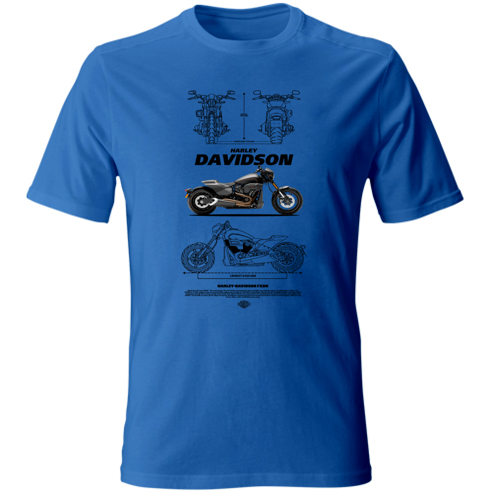 T-Shirt Unisex harley davidson 2
