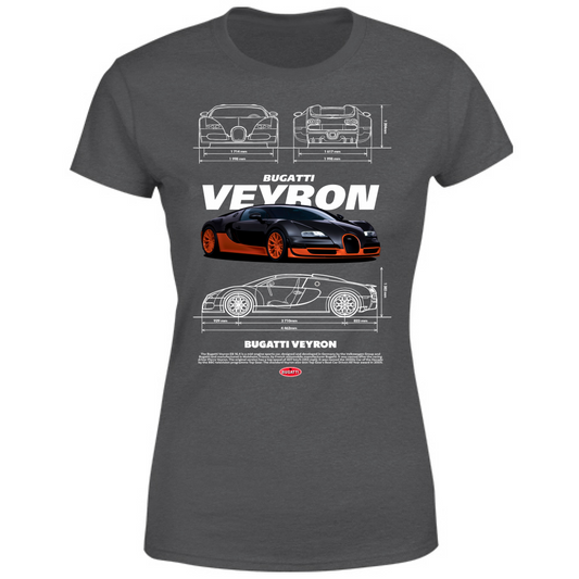T-Shirt Donna veyron