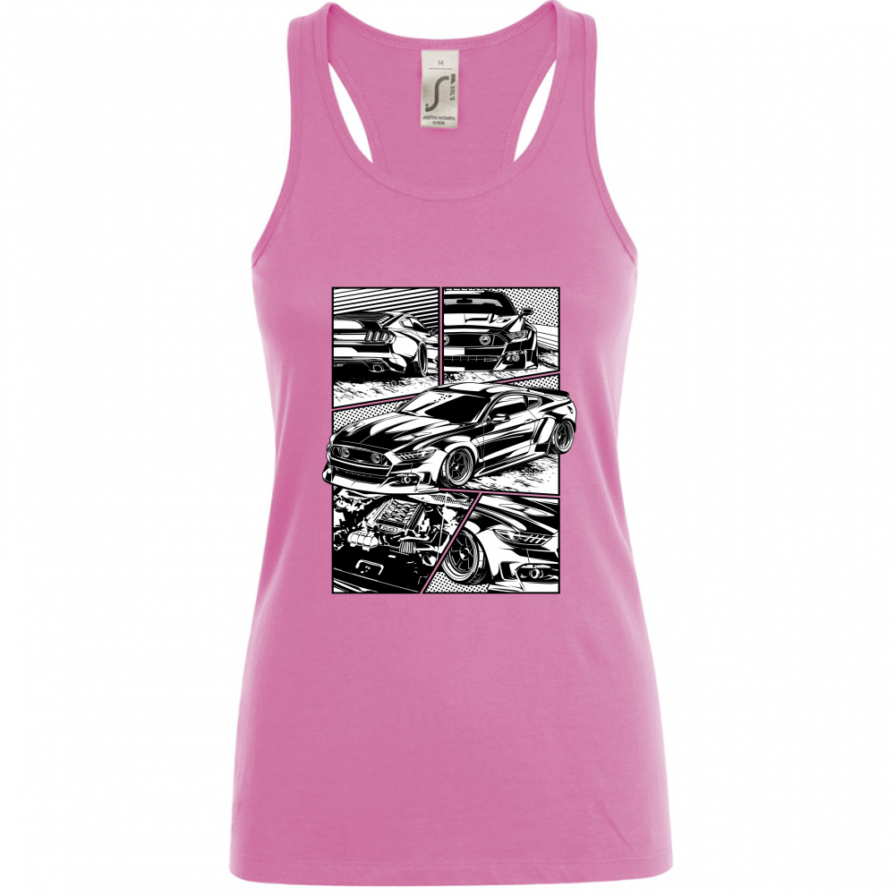 Canotta Donna mustang des