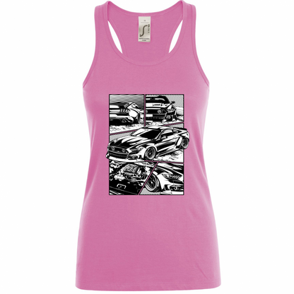 Canotta Donna mustang des