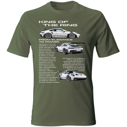 T-Shirt Unisex porsche gt3-1