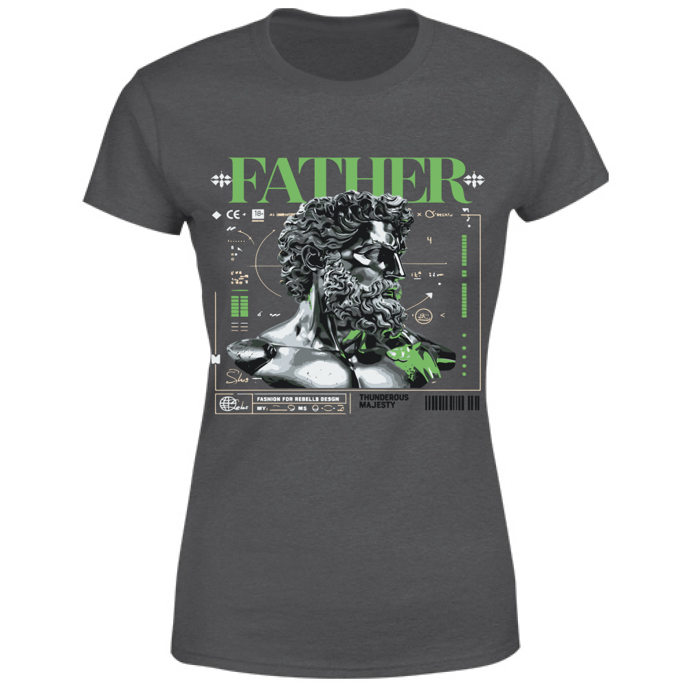 T-Shirt Donna divinità16