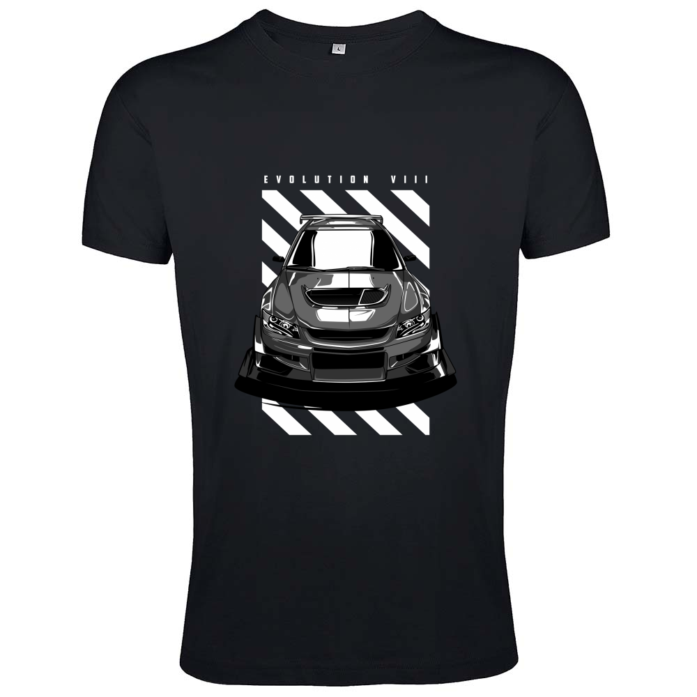 T-Shirt Men Fit evo1