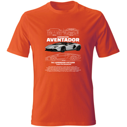 T-Shirt Unisex lambo aventador2