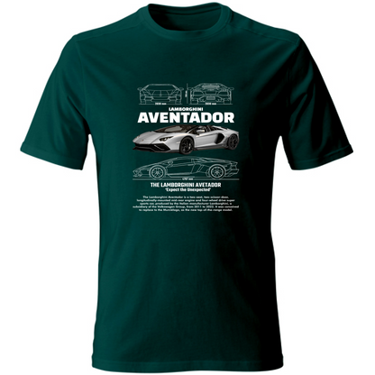 T-Shirt Unisex lambo aventador2