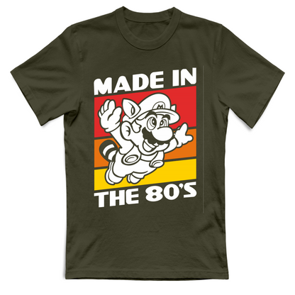 T-Shirt Unisex super mario 3