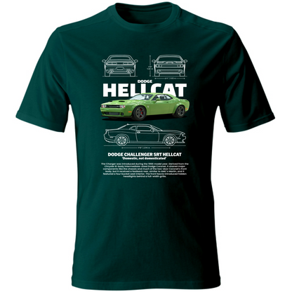 T-Shirt Unisex dodge5