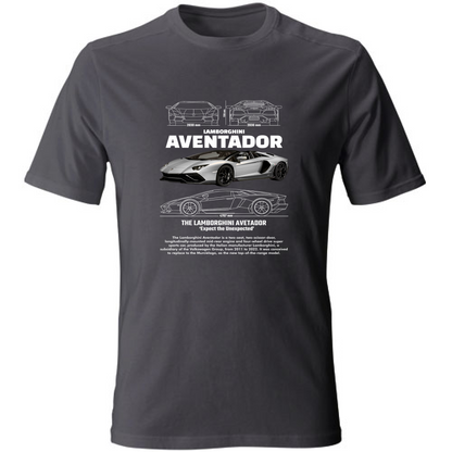 T-Shirt Unisex lambo aventador2