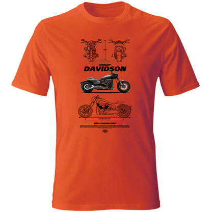 T-Shirt Unisex harley davidson 2
