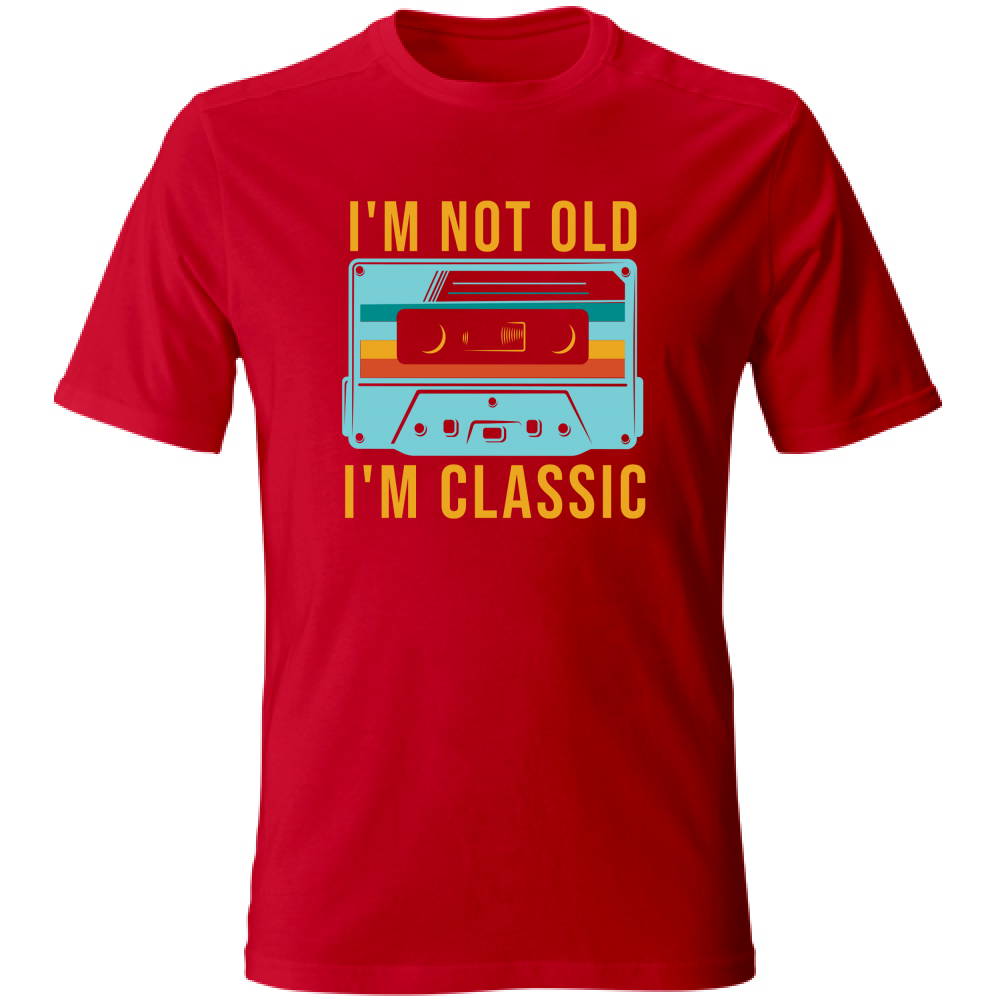 T-Shirt Unisex not old 1