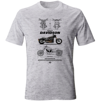 T-Shirt Unisex harley davidson 2