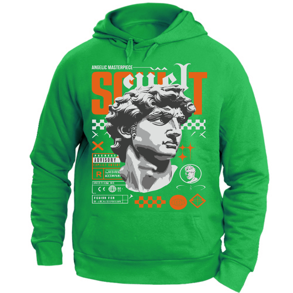 Felpa Unisex con Cappuccio divinità20