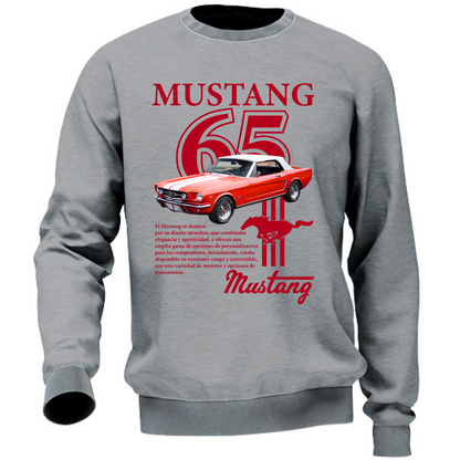 Felpa Unisex mustang65