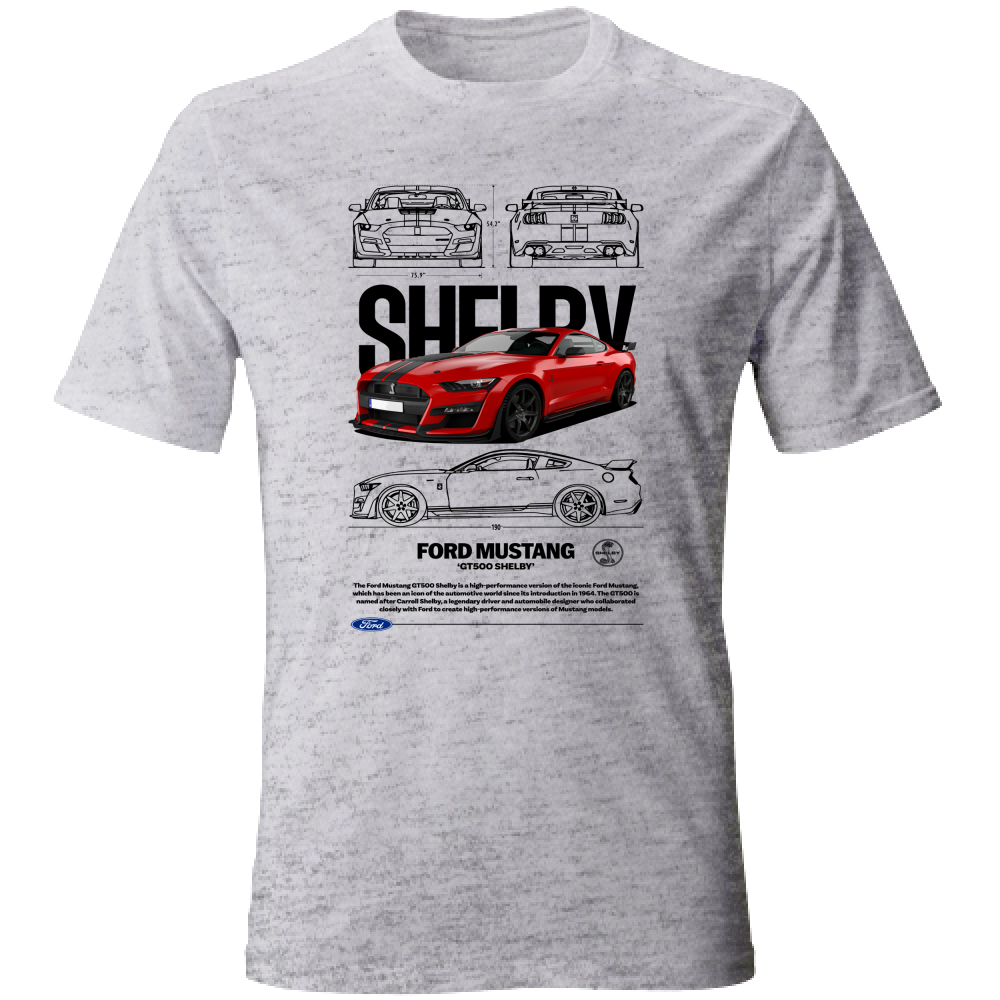 T-Shirt Unisex mustang shelby