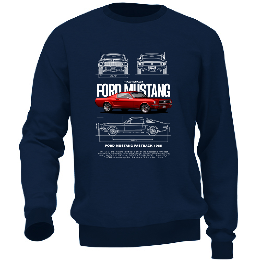 Felpa Unisex mustang67