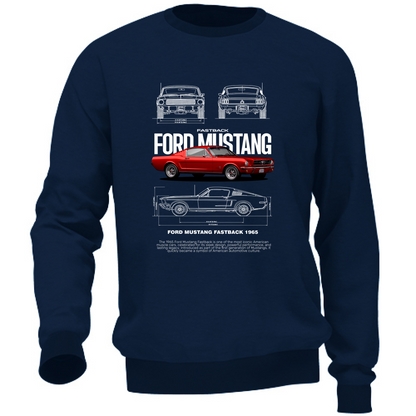 Felpa Unisex mustang67