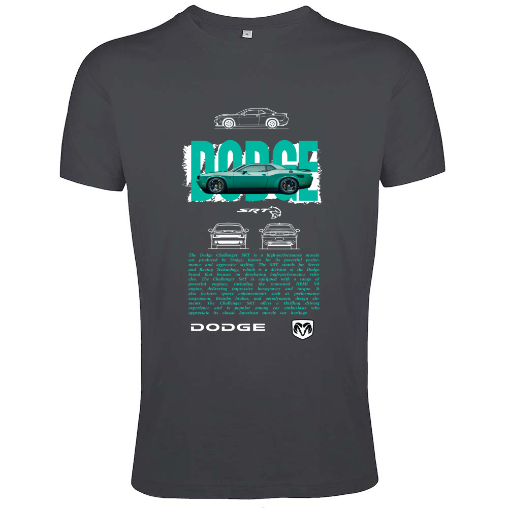 T-Shirt Men Fit dodge1