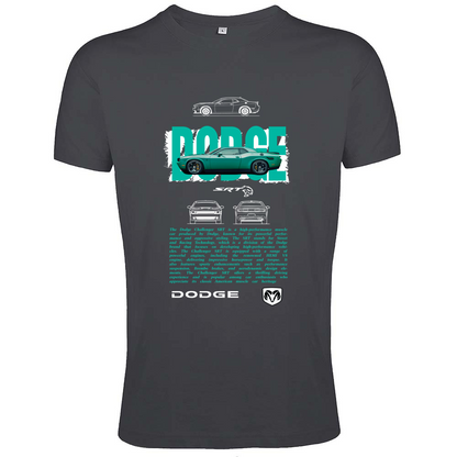 T-Shirt Men Fit dodge1