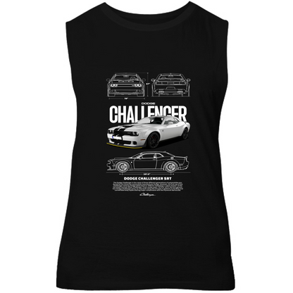 Canotta Unisex dodge4