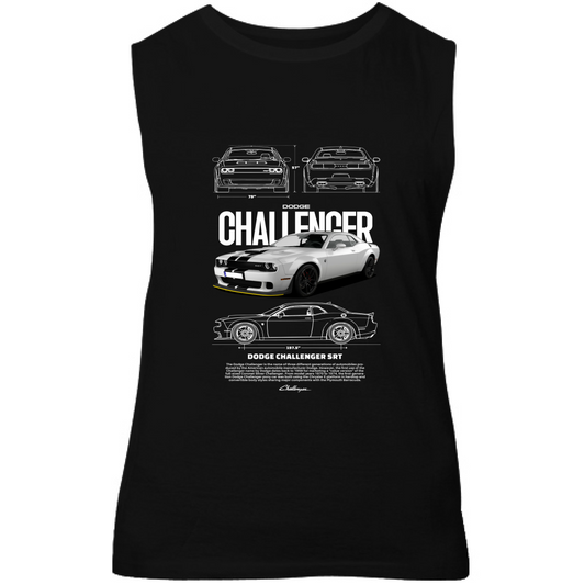 Canotta Unisex dodge4