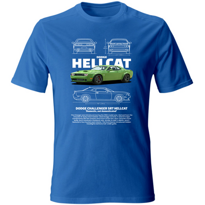 T-Shirt Unisex dodge5