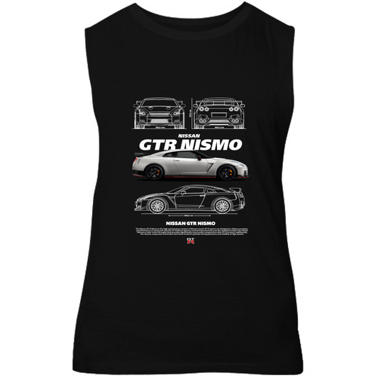 Canotta Unisex gtr n1