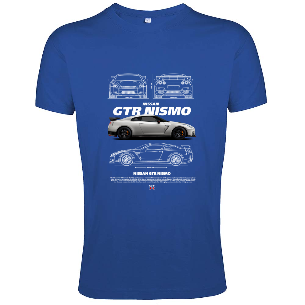 T-Shirt Men Fit gtr n1