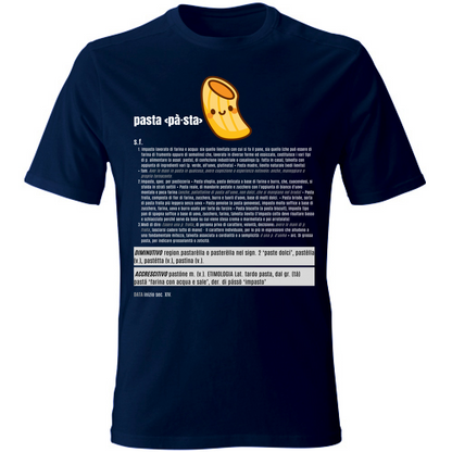 T-Shirt Unisex pasta white
