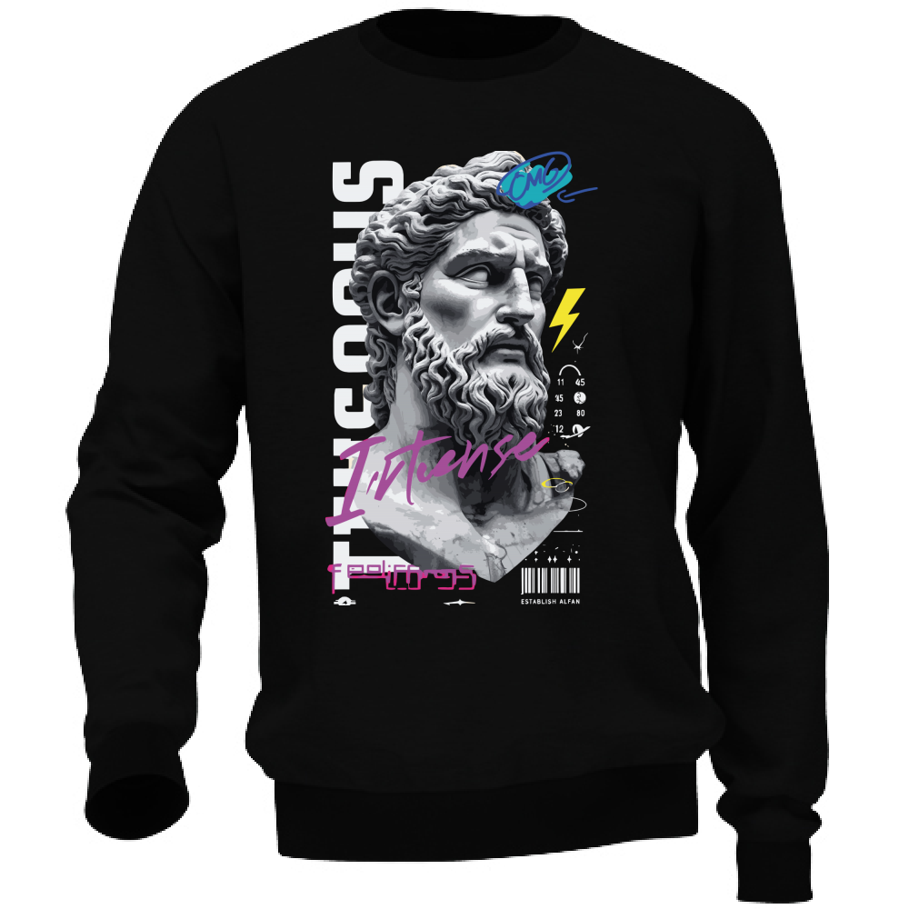 Felpa Unisex divinità1